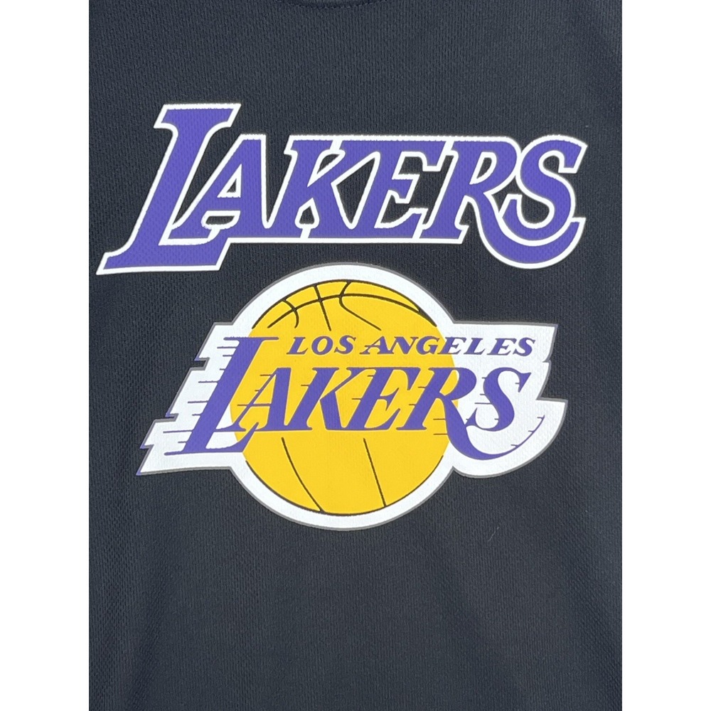 Lebron James Los Angeles Lakers NBA Unk #6 Tshirt Adult XL Black Mens - Picture 3 of 6